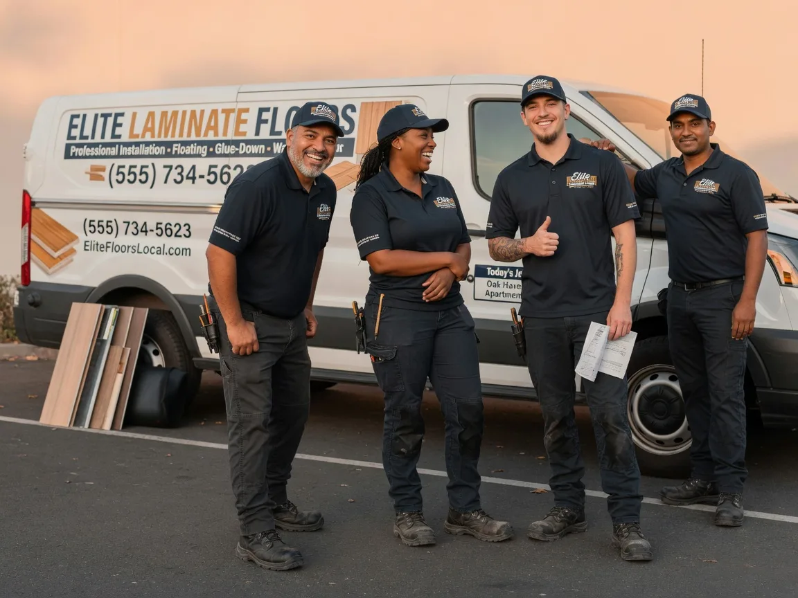 Laminate flooring installation company in Rockville, MN